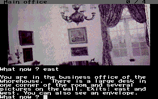 House of the Rising Sun (The) atari screenshot